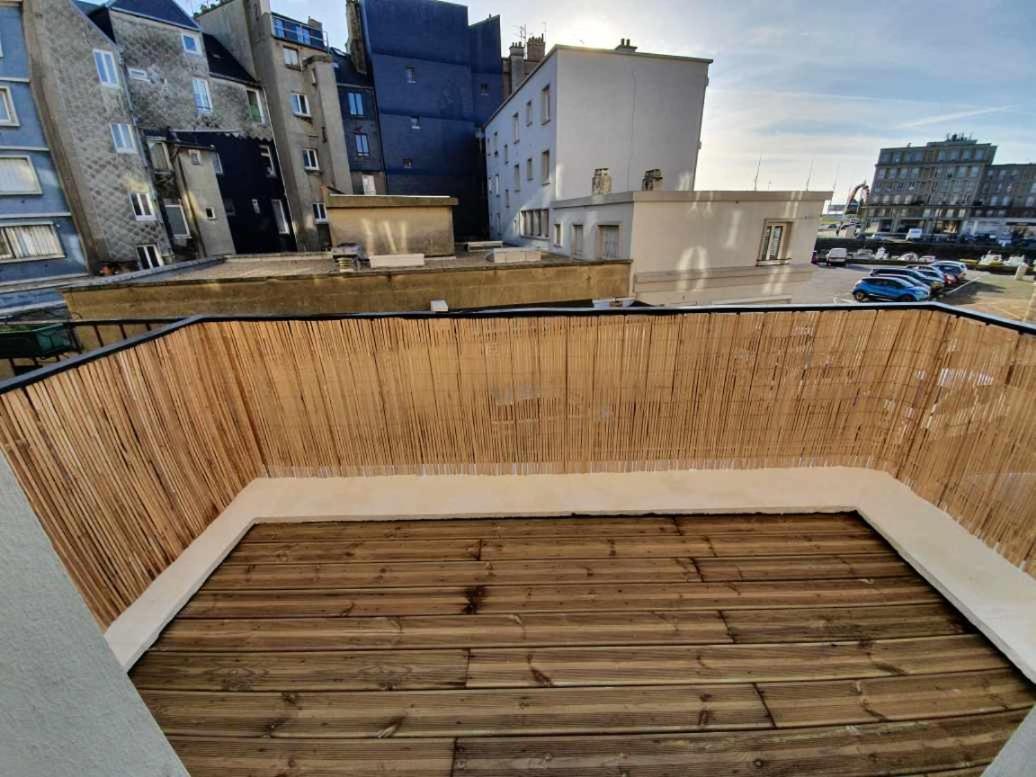 Franciscopolis - Terrasse Exterieure - 4 Pers Apartment Le Havre Luaran gambar